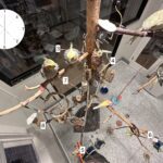How I made "perch trees" for our aviaries